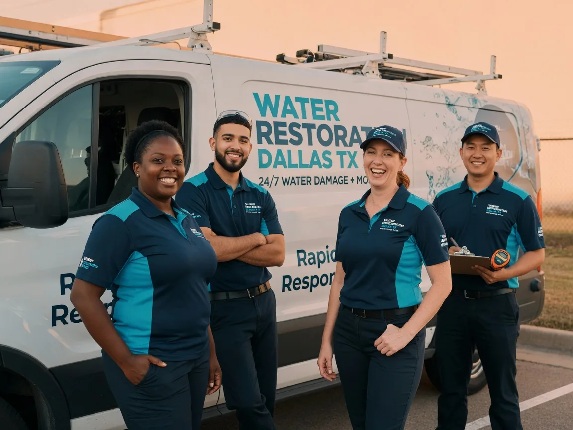 Emergency Water Damage Restoration company in Michigan, ND