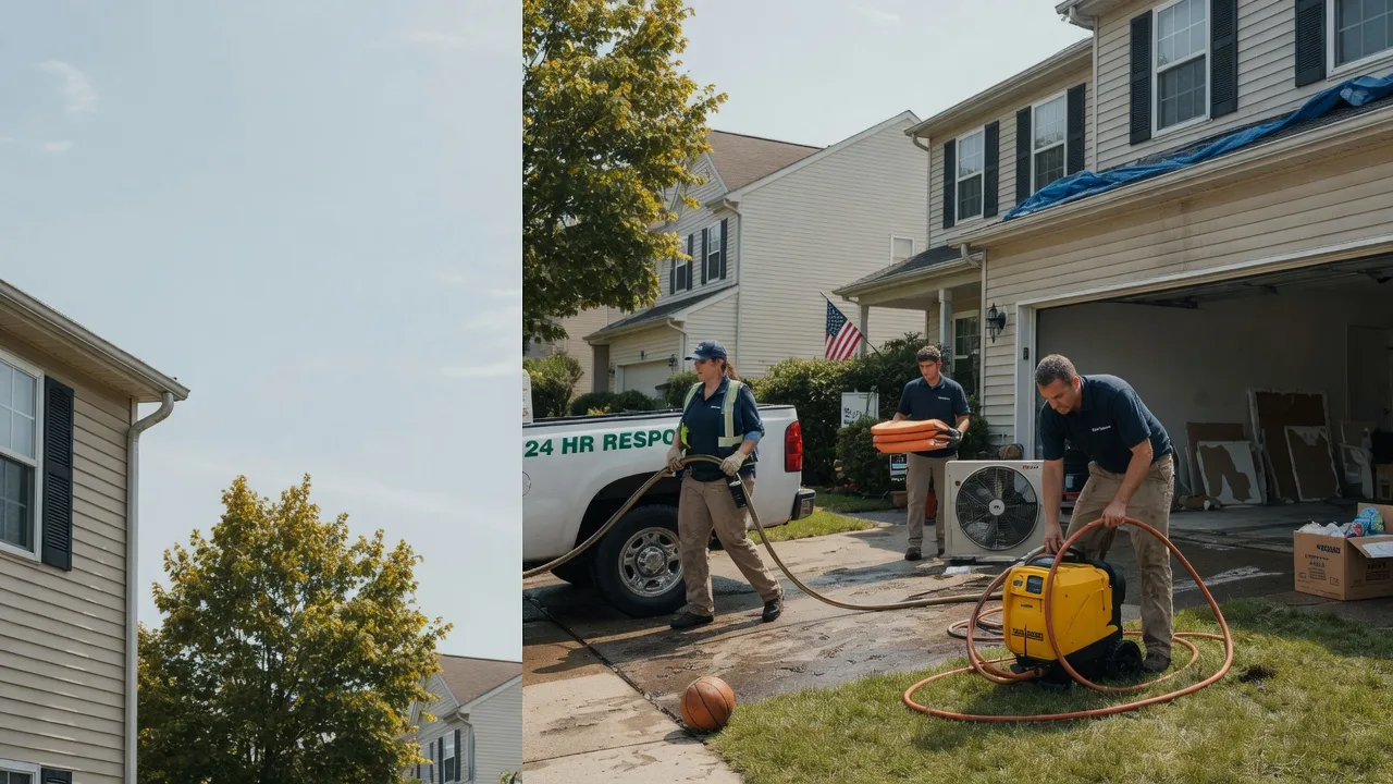 Emergency Water Damage Restoration in Michigan, ND near me